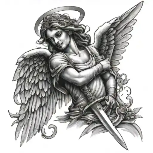 Angel With A Sword