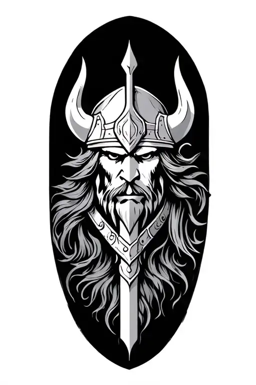 Viking Tattoo For Health And Wellness