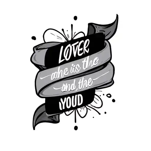 Motivational Quote Wrapped