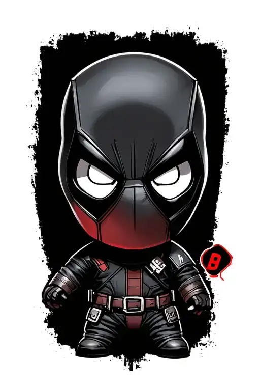 Chibi Deadpool