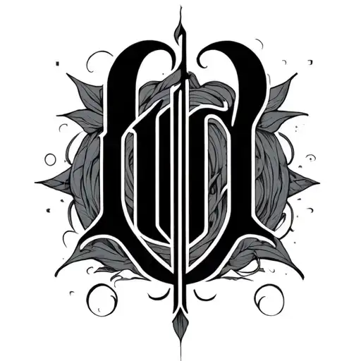 Two Word Ambigram Generator