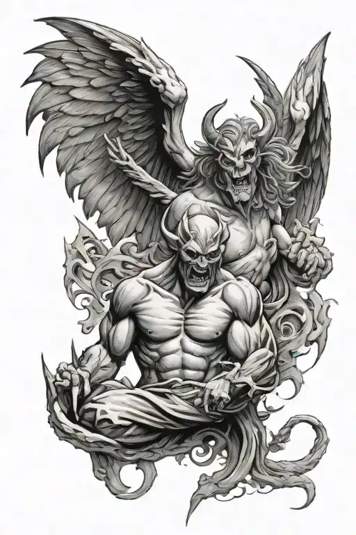 Demon Vs Angel