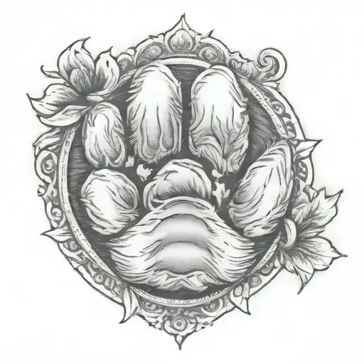 Dog Paw