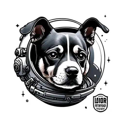 Astronaut Dog