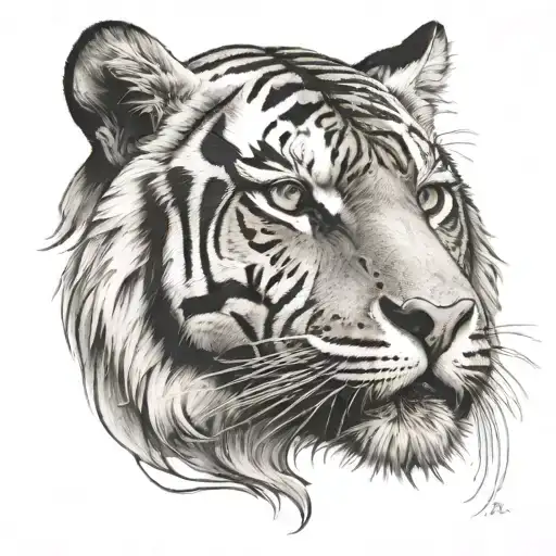 Tiger Head