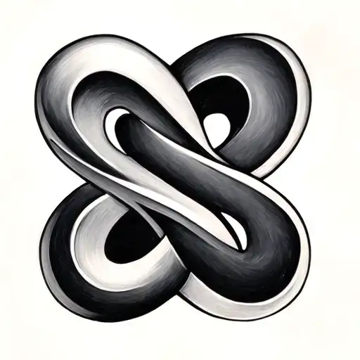 Infinity Symbol Drawn