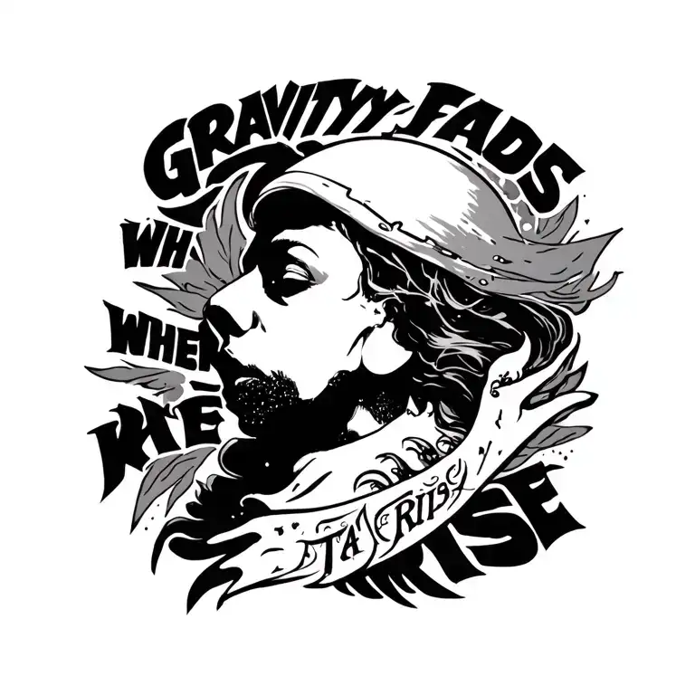 Gravity Fades When I Rise