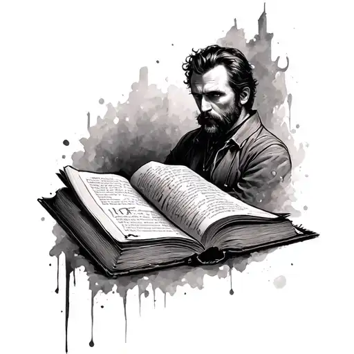 Harry Hole Book Themed