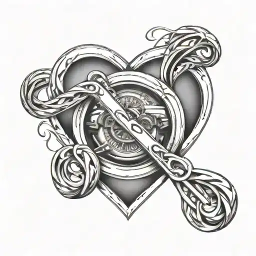 Infinity Symbol Friendship With Cars Racing