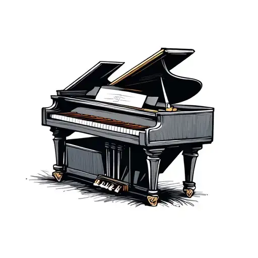 Travel Running Music Piano Guitar Merging