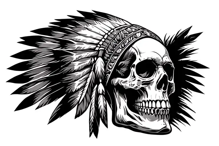 Native American Skull