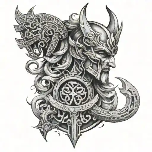 Coverup Norse Mythology