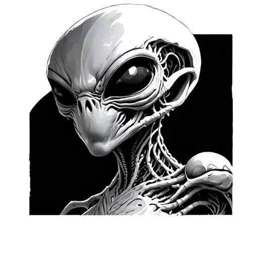 Hr Giger Background Aliens