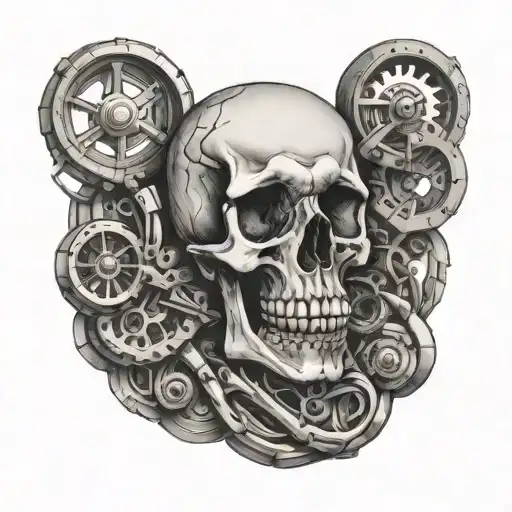 Turbo Fossil Skeleton