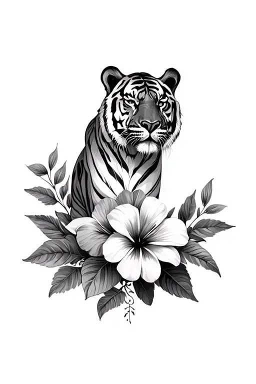 Tiger Flowers