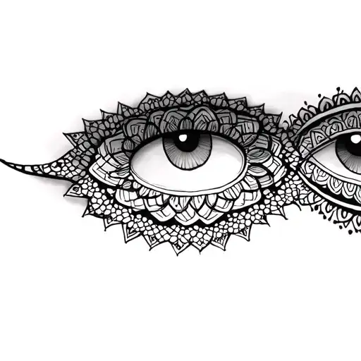 Coverup Mini Mandalas