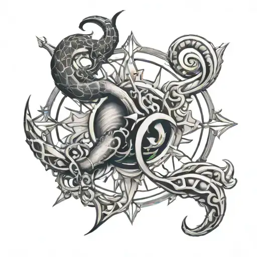 Zodiac Signs Scorpio Sagittarius Pisces