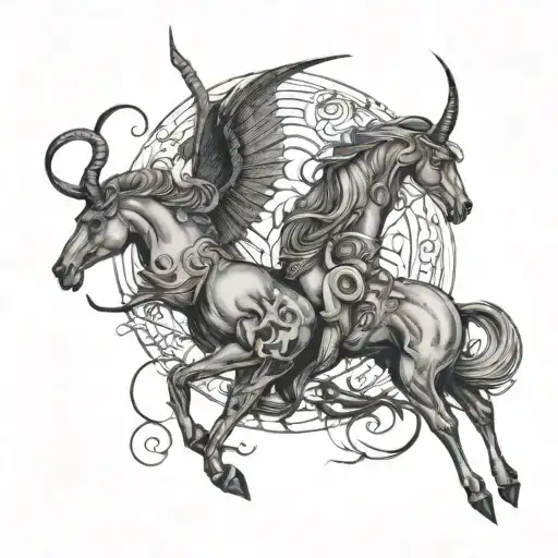 Capricorn Sagittarius