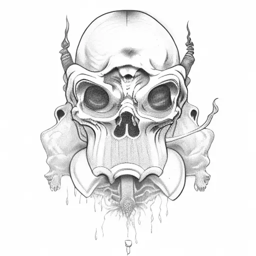 Grim Reaper That Wears Plague Doctor