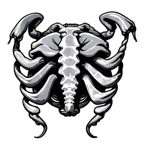 Cancer Zodic Sign With Unique Style