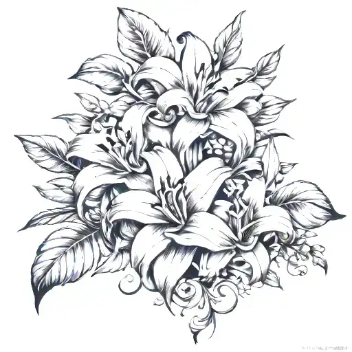 Lillys And Roman Numerals