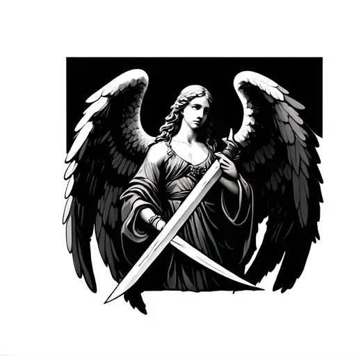 Angel With Sword