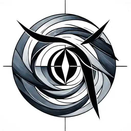 Geometric Water Rune