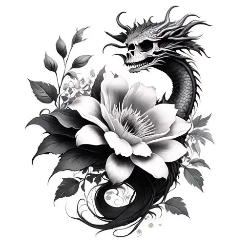 Jasmine In Dragon And Death Flower