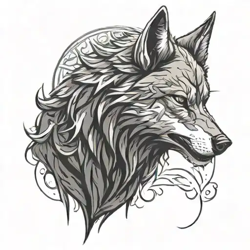 Blood Wolf