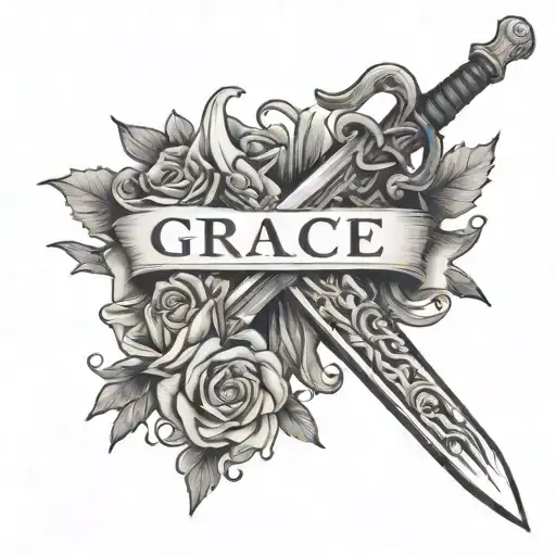 Grace Written On A Sword