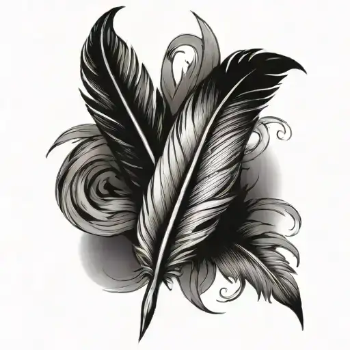 Feather Pen