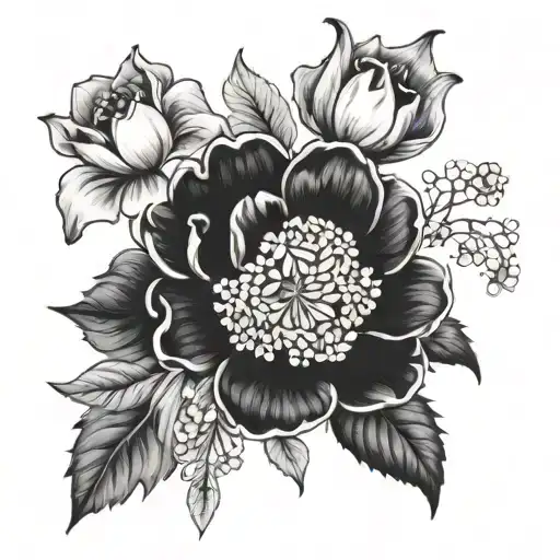 Jan Feb June July October September November Birth Flowers