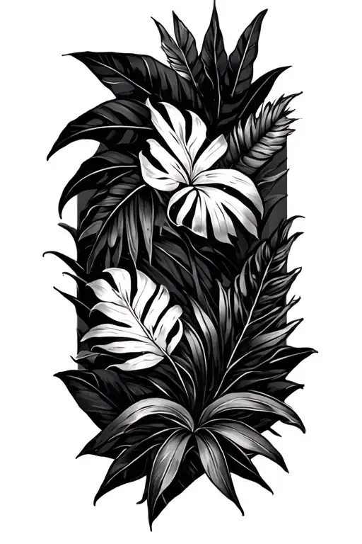 Polynesian Tropical Plants