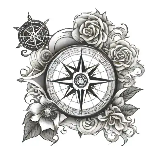 Compass Jing And Yang