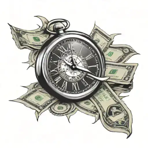 Clock And Money