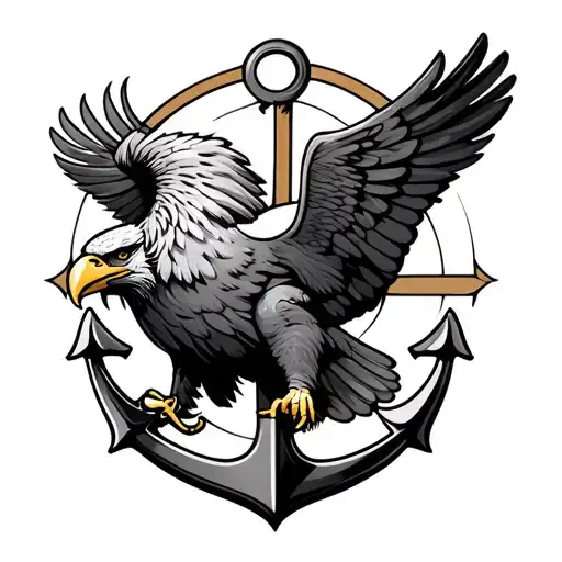 Eagle Globe And Anchor