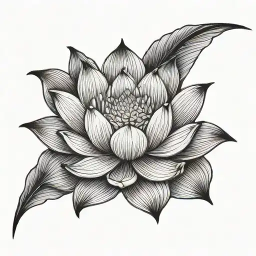 Lotus Flower Emt Symbol