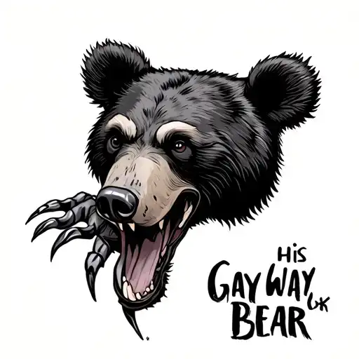 Gay Bear Claw His Way
