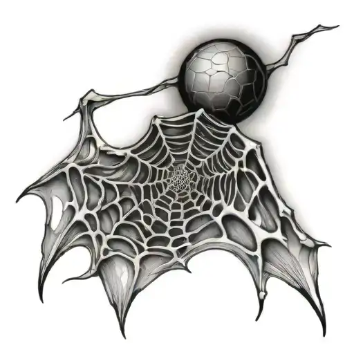 Spider Web Nipple