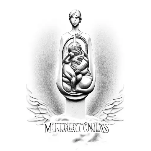 Memorial Statue For Unborn Children