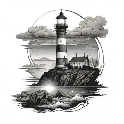 Lighthouse As A Nightlight