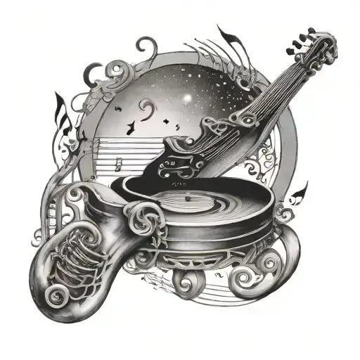 Music In The Universe