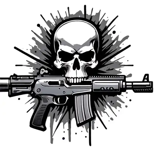 Skull Ak47