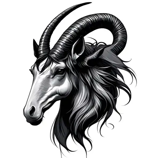 Simple Capricorn