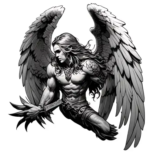 Michael Arch Angel Legion