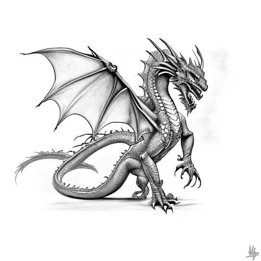 A Dragon Dancing To Taylor Swift's Music