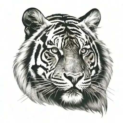 Tiger Head