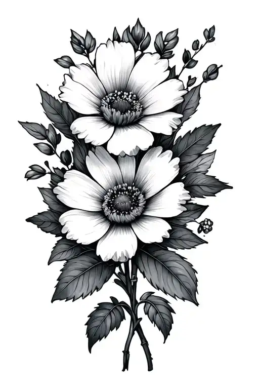 December And May Birth Flower