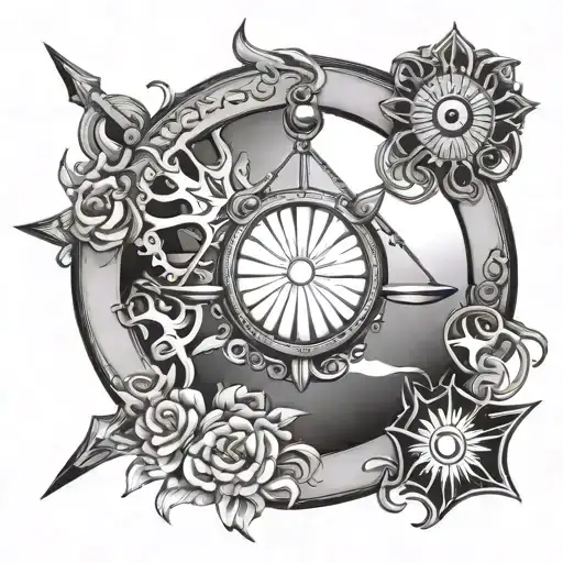 Sun Libra Zodiac Sign