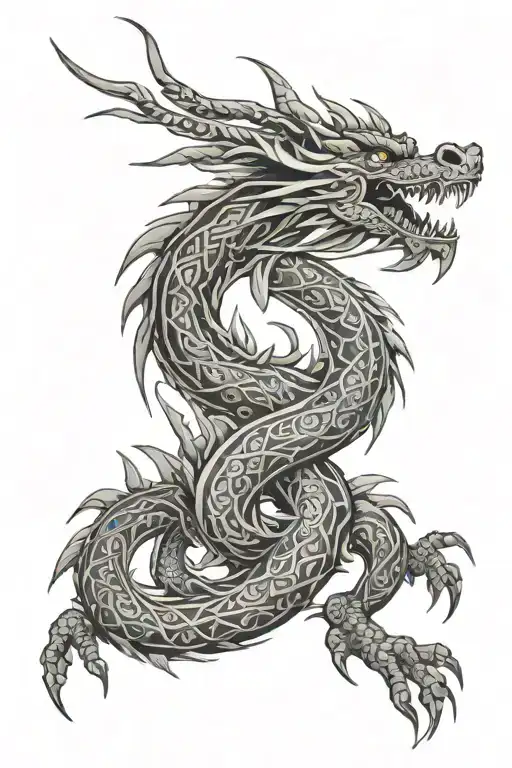 Tribal Dragon